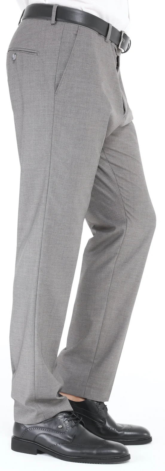 ICONIC GREYD - Grey Classic Trouser