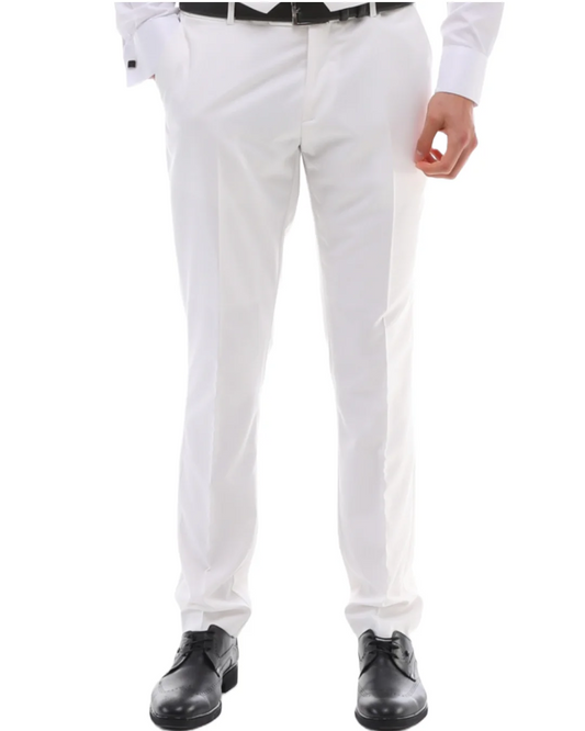 ICONIC ANGEL - White Classic Trouser