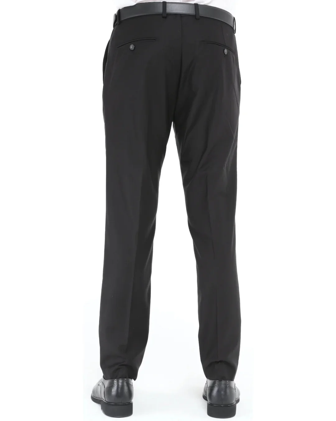 ICONIC SATIN LOOM - Black Satin Trouser